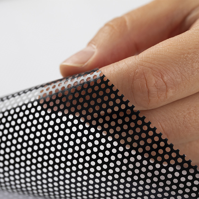 Adesivo Perfurado para Vidro 02